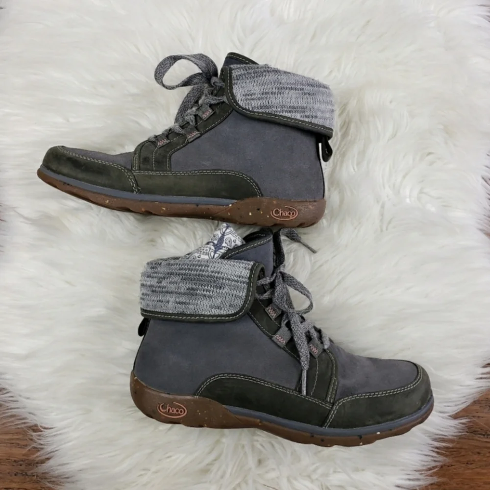 Chaco Barbary chukka Boots size 8